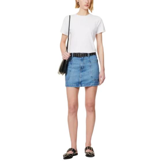 NWT - FRAME Sonata Jean Skirt - Size 26 - Picture 1 of 13